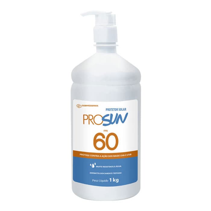 Protetor Solar FPS60 - 1 LITRO