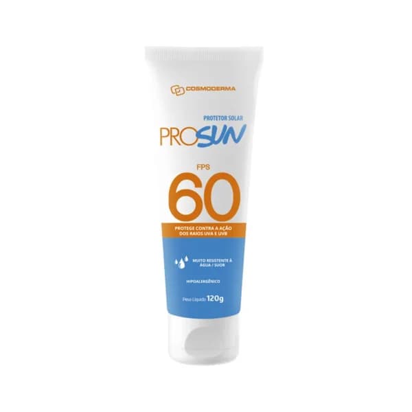 Protetor Solar FPS60 - 120ML